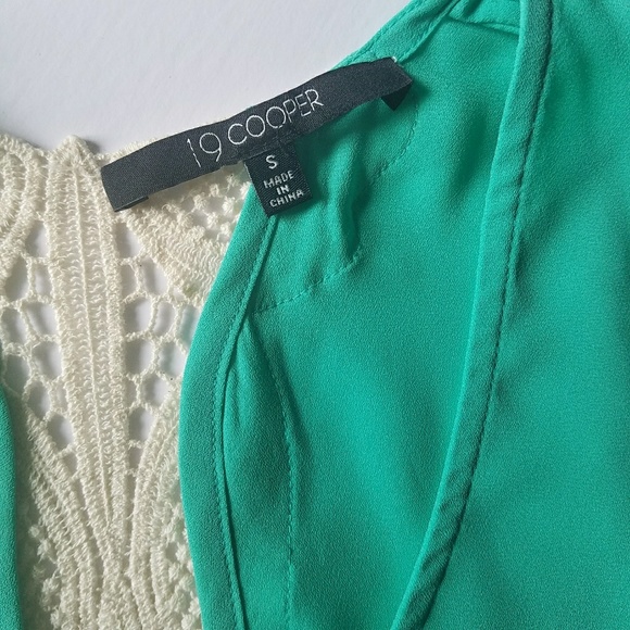 Lace Back Top - Picture 3 of 5